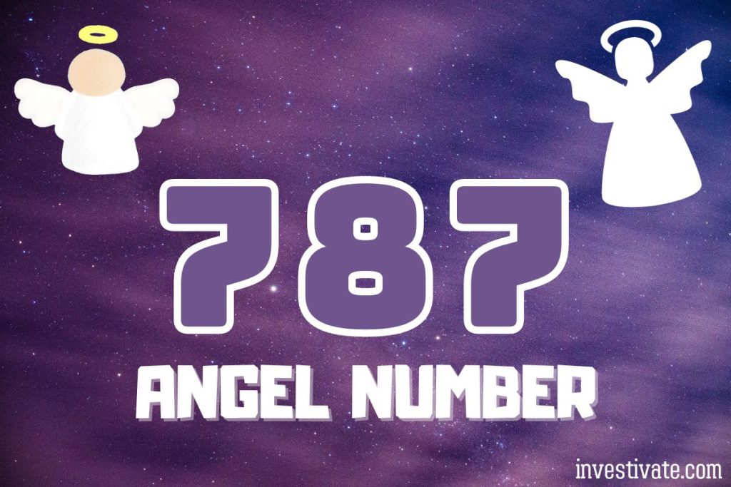 angel number 787