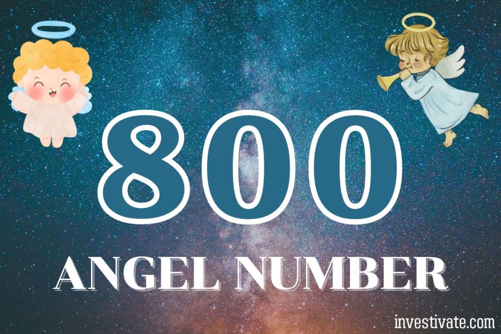 angel number 800