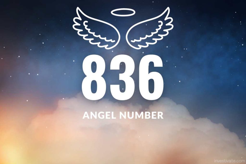 angel number 836