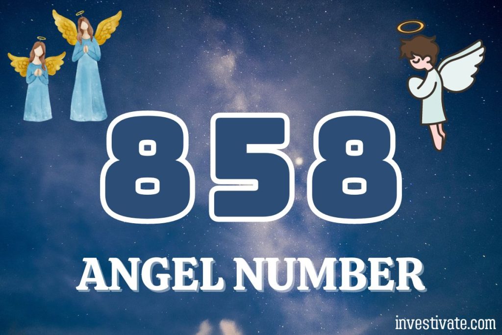 angel number 858