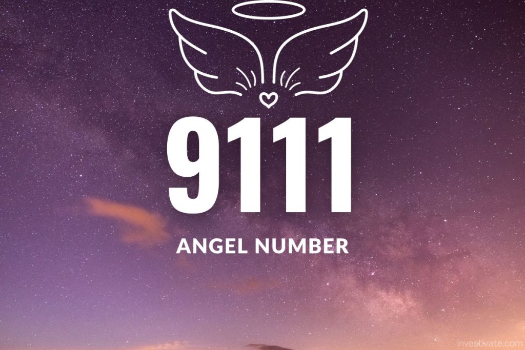 angel number 9111