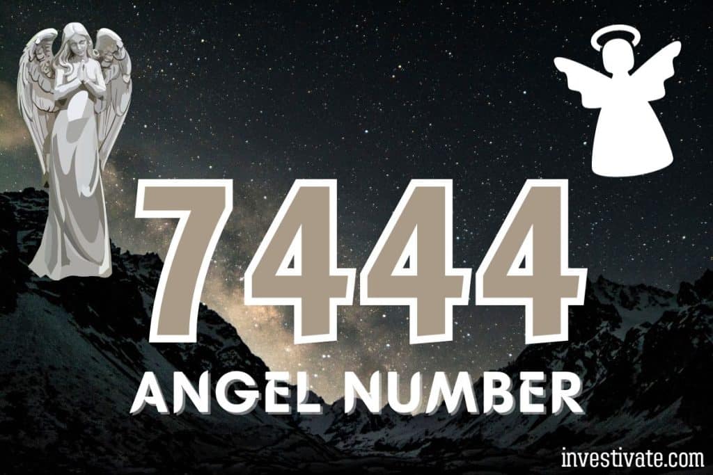 angel number 7444