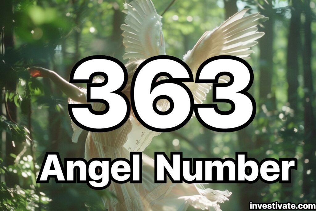 363 angel number meaning