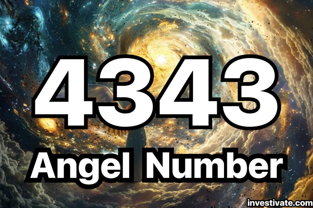4343 angel number meaning