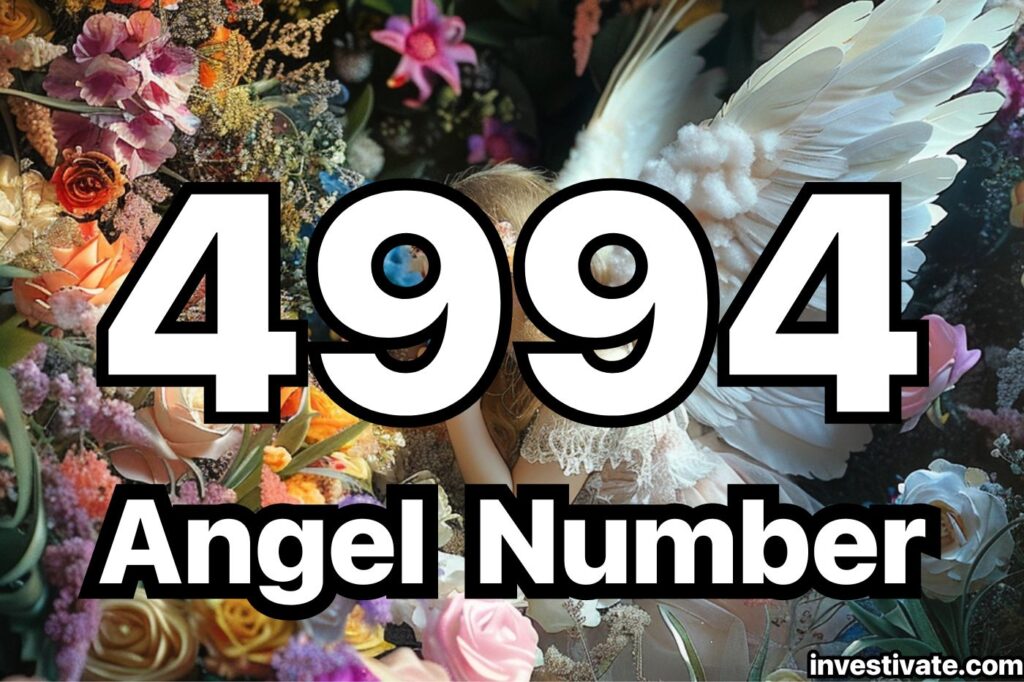 4994 angel number meaning