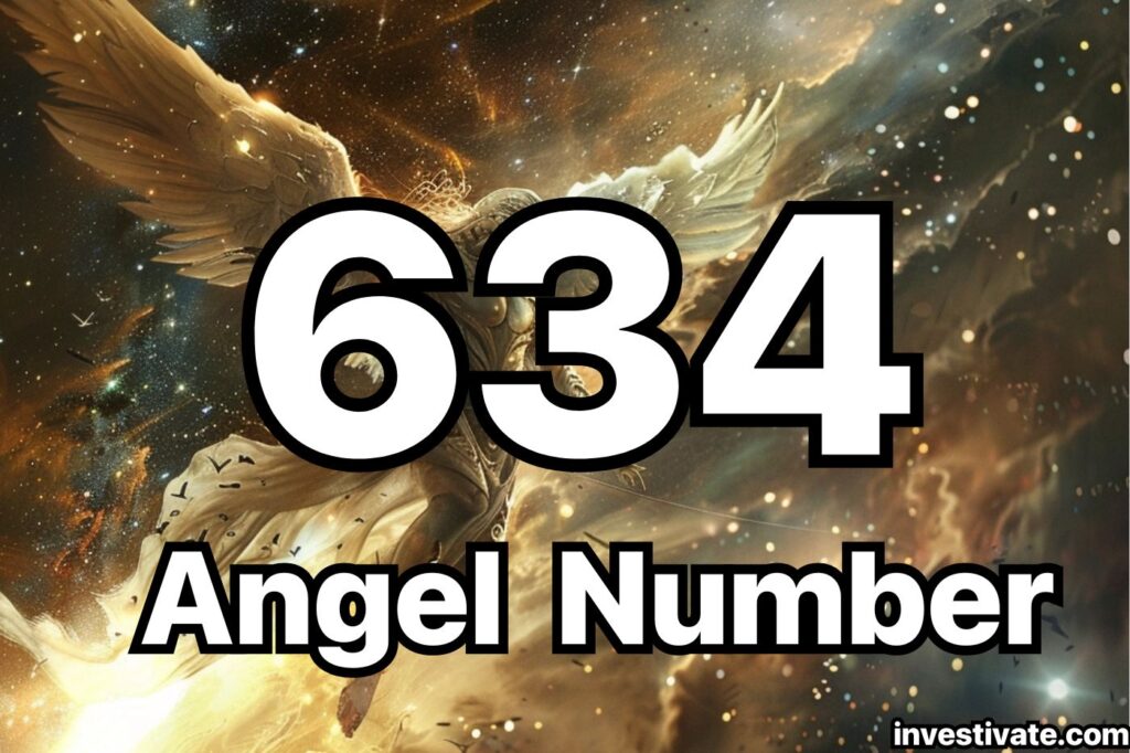 634 angel number meaning