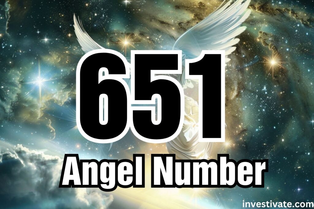 651 angel number meaning