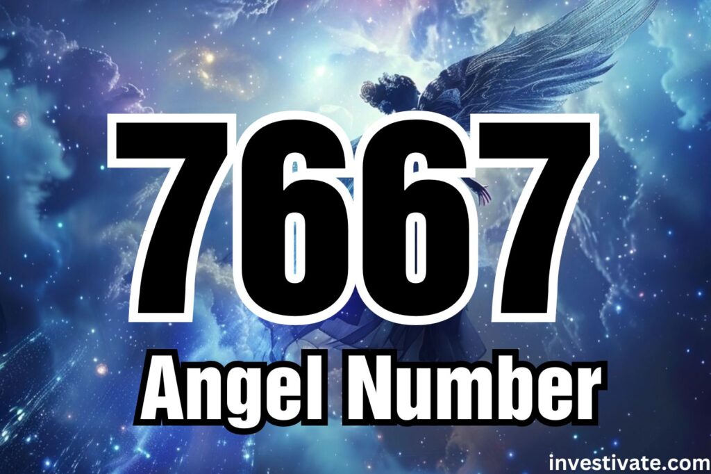 7667 angel number meaning