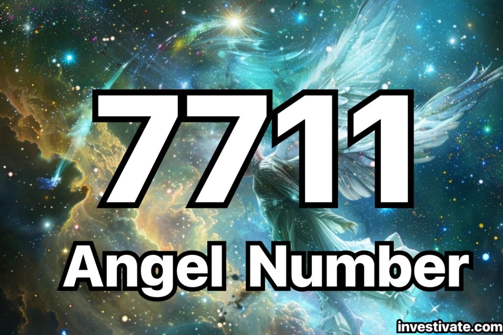 7711 angel number meaning