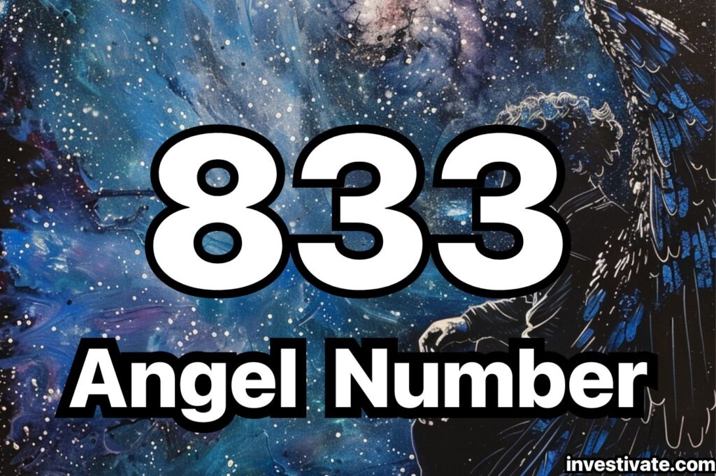 833 angel number