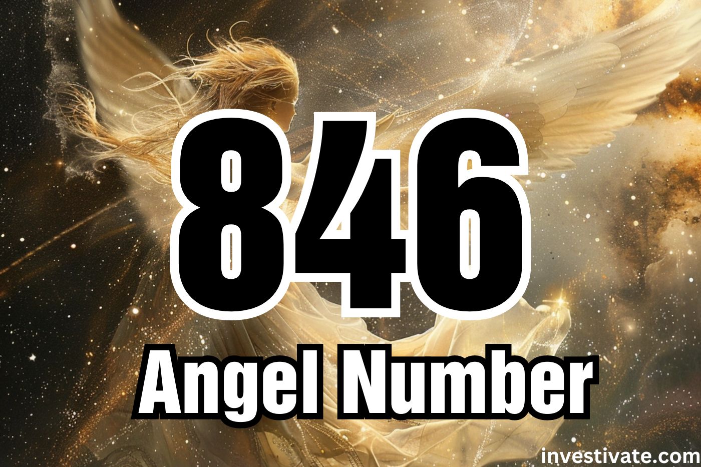 Angel Number 846 Meaning: Unlock Wealth & Balance with This Sign ...