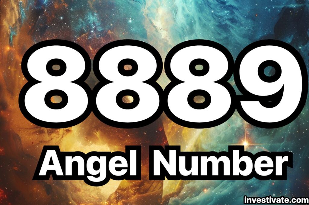 8889 angel number meaning