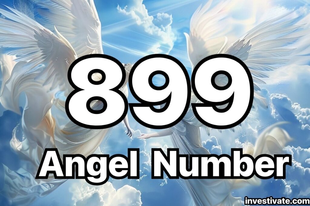899 angel number meaning