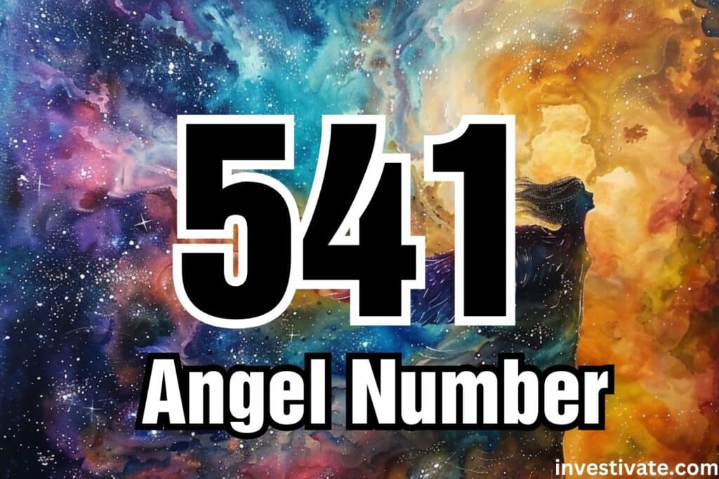 angel number 541