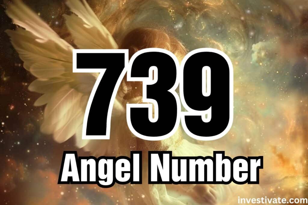 angel number 739
