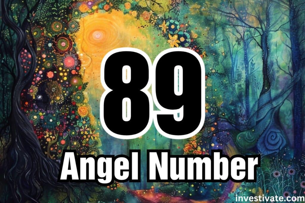 angel number 89