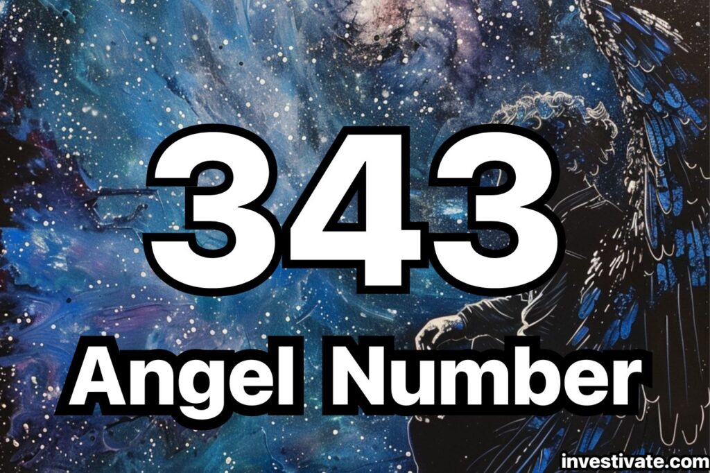 angel number meaning 343