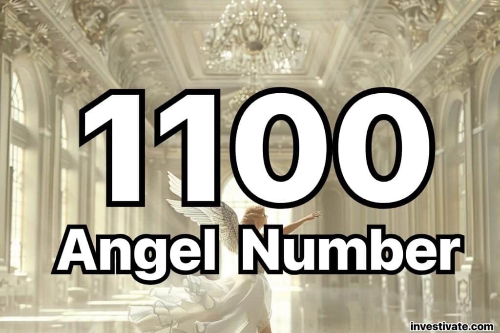 1100 angel number meaning