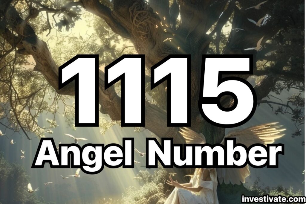 1115 angel number meaning