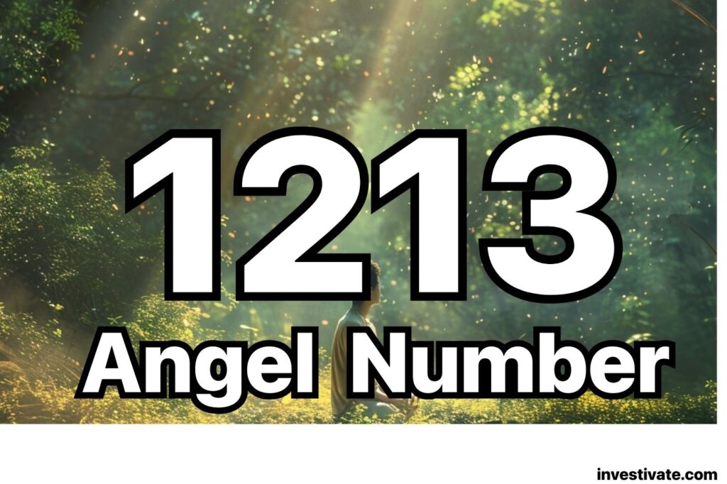 1213 angel number meaning