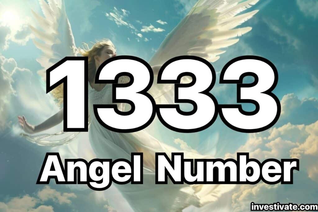 1333 angel number meaning
