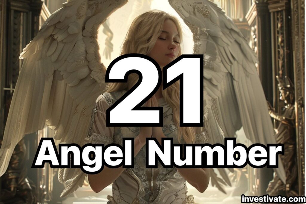 21 angel number meaning