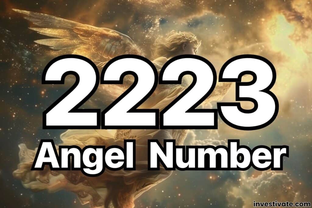 2223 angel number meaning