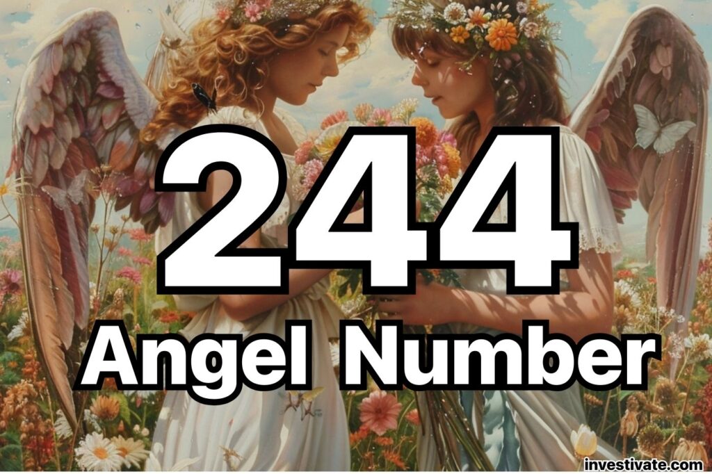 244 angel number meaning