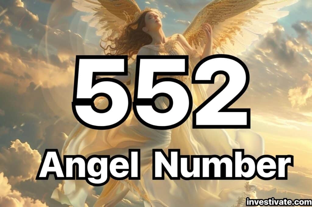 552 angel number meaning