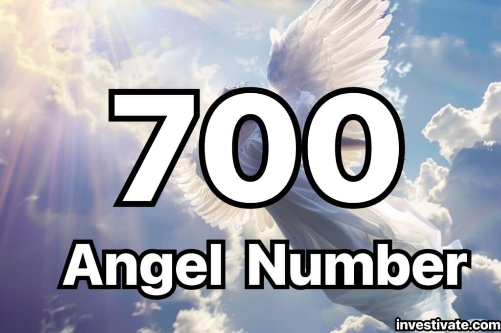 700 angel number meaning