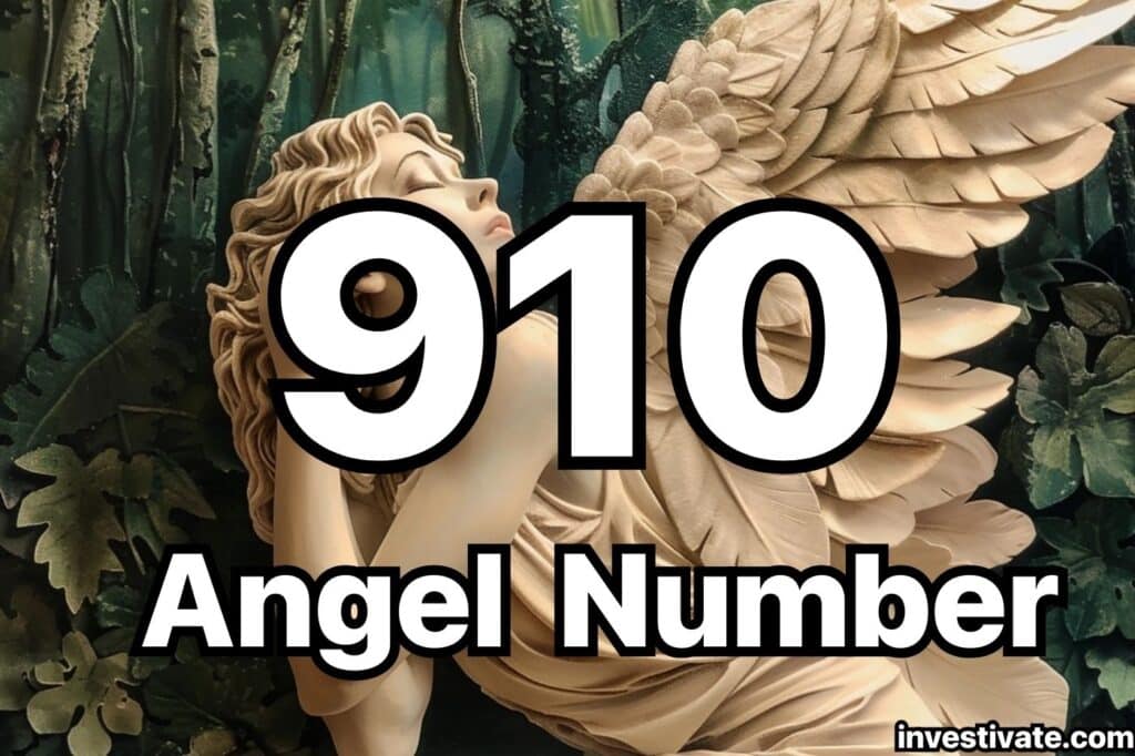 910 angel number meaning