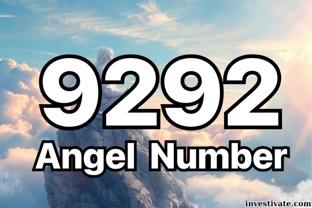 9292 angel number meaning
