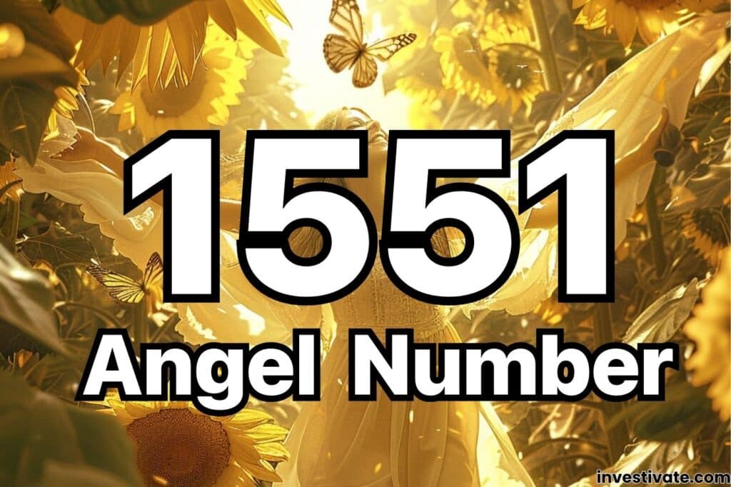 1551 angel number meaning